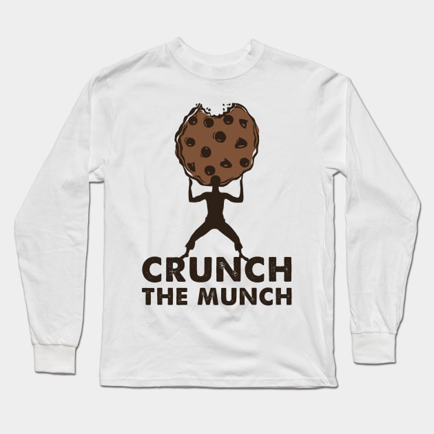 crunch time Long Sleeve T-Shirt by gtee